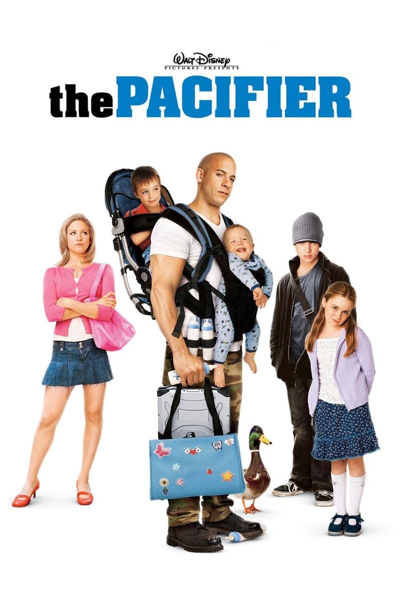 The Pacifier (2005) - poster 1