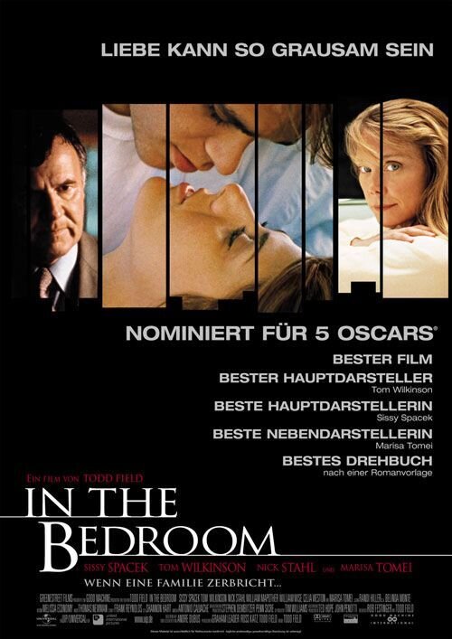 In the Bedroom (2001) - poster 3