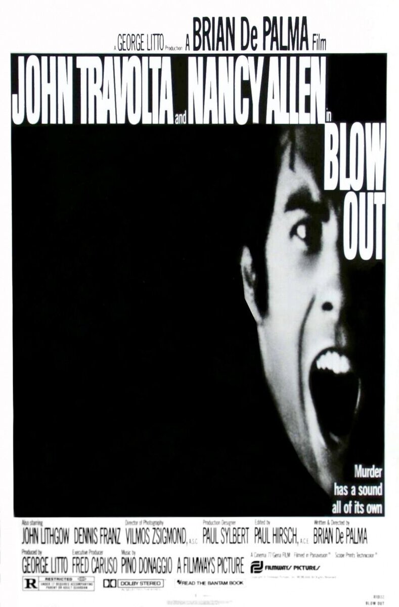Blow Out (1981) - poster 2