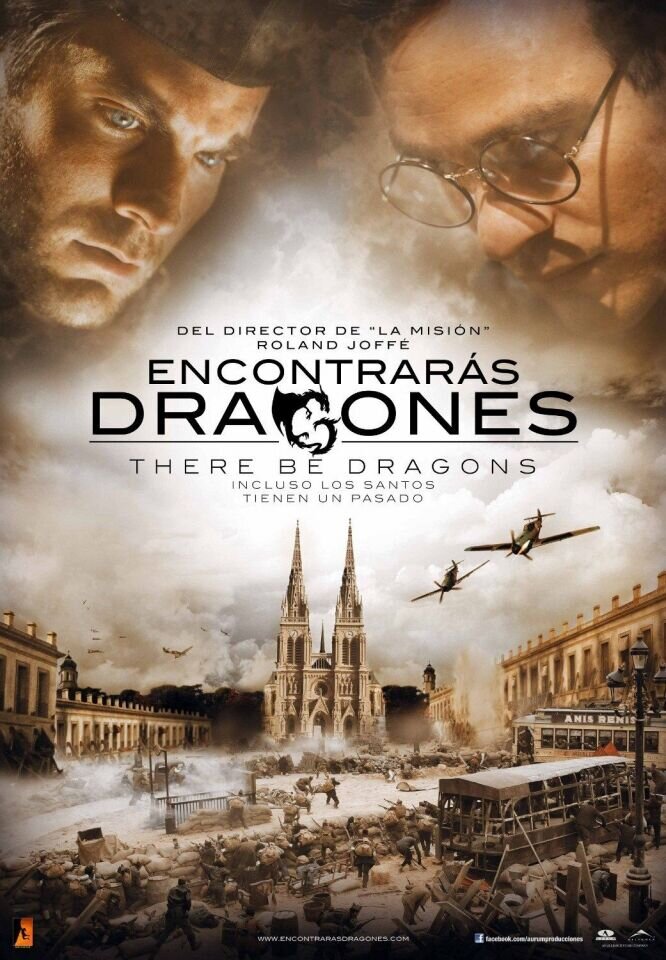 Там обитают драконы (2010) - постер 1
