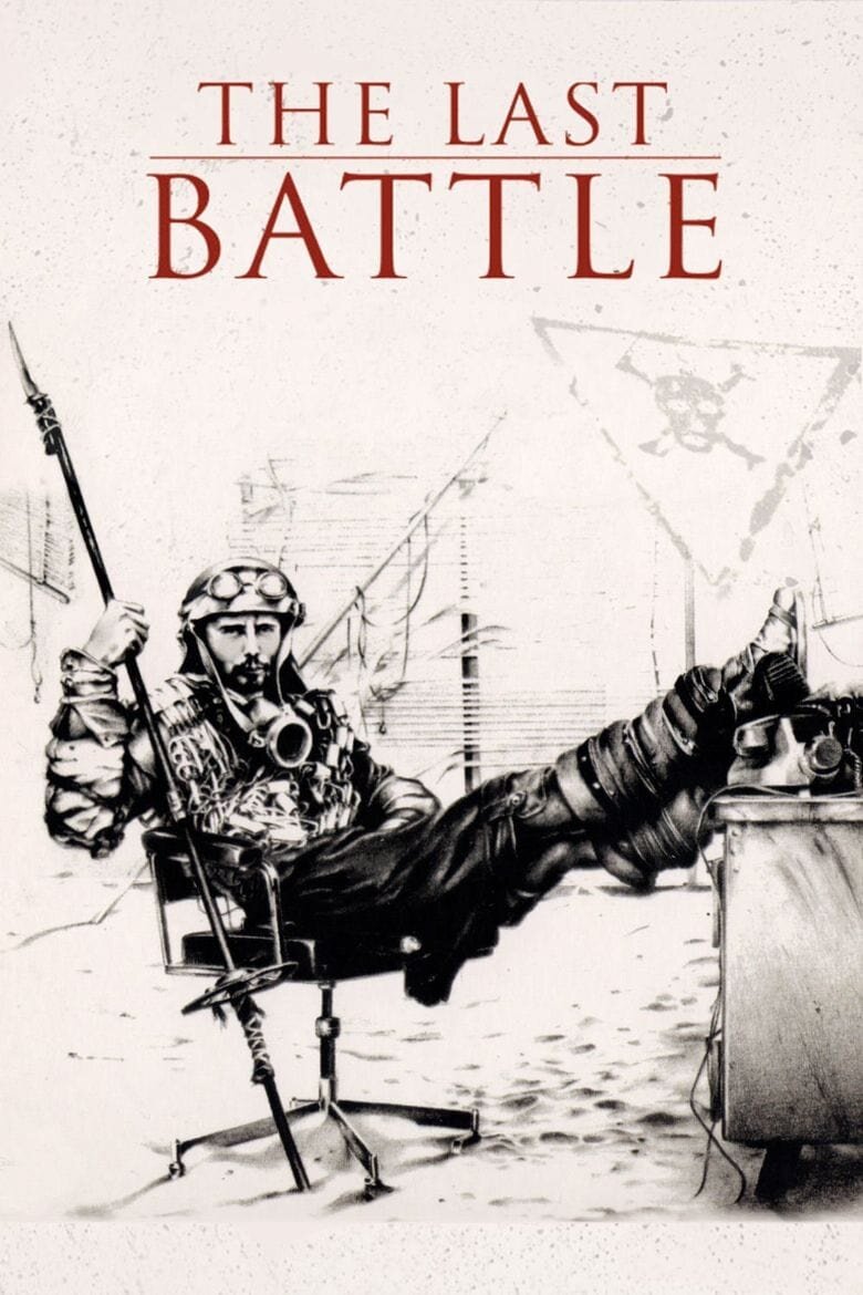 Le Dernier Combat (The Last Battle) (1983) - poster 1