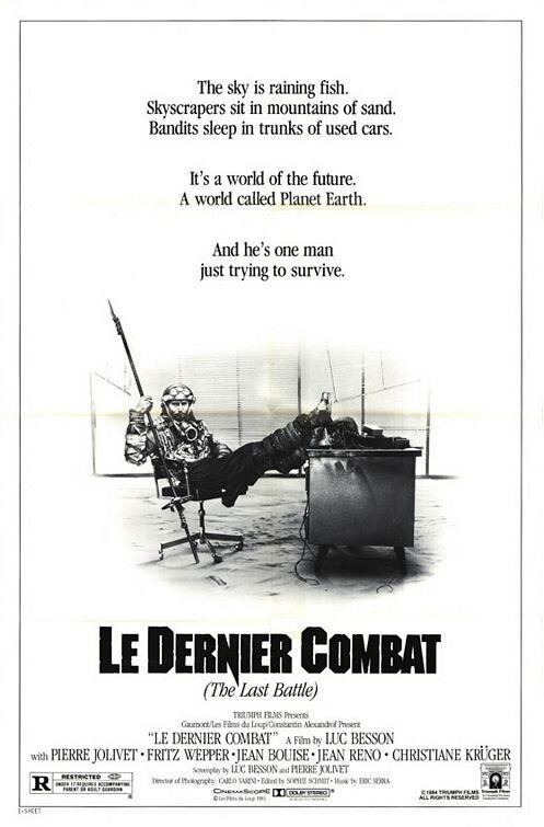 Le Dernier Combat (The Last Battle) (1983) - poster 5