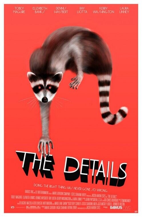 The Details (2011) - poster 5