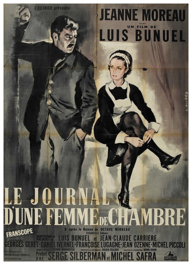 Diary of a Chambermaid (1964) - poster 2