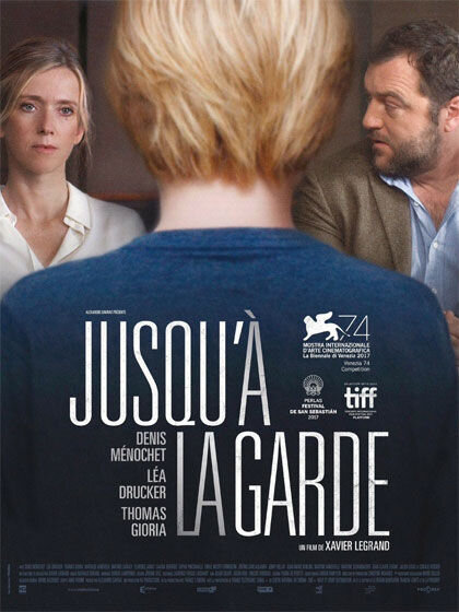 Custody (2018) - poster 2