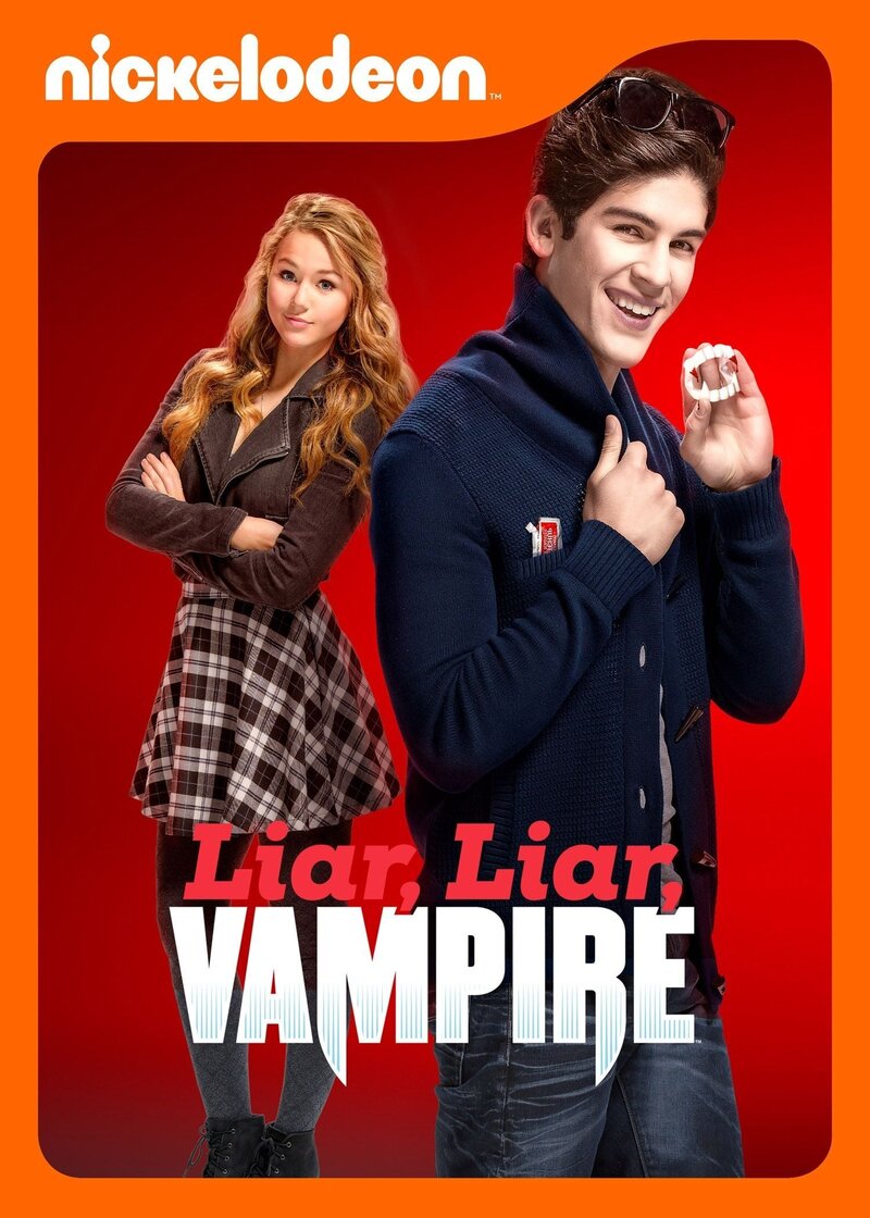 Liar, Liar, Vampire (2015) - poster 1