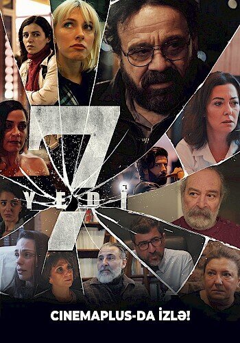 7 - Yedi (2022) - poster 1