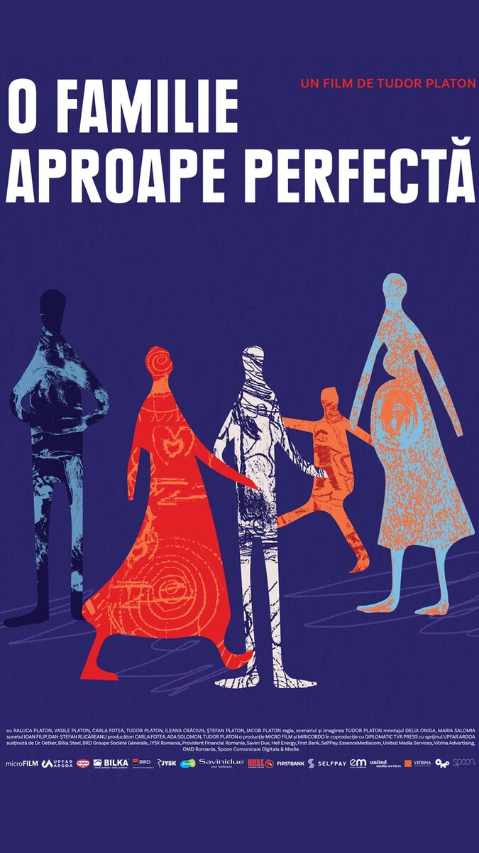 O familie aproape perfecta (2024) - poster 1
