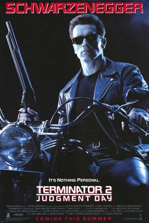 Терминатор 2: судный день (1991) - постер 3