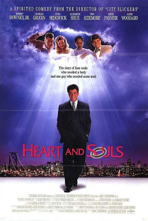 Сердце и души (1993) - постер 1