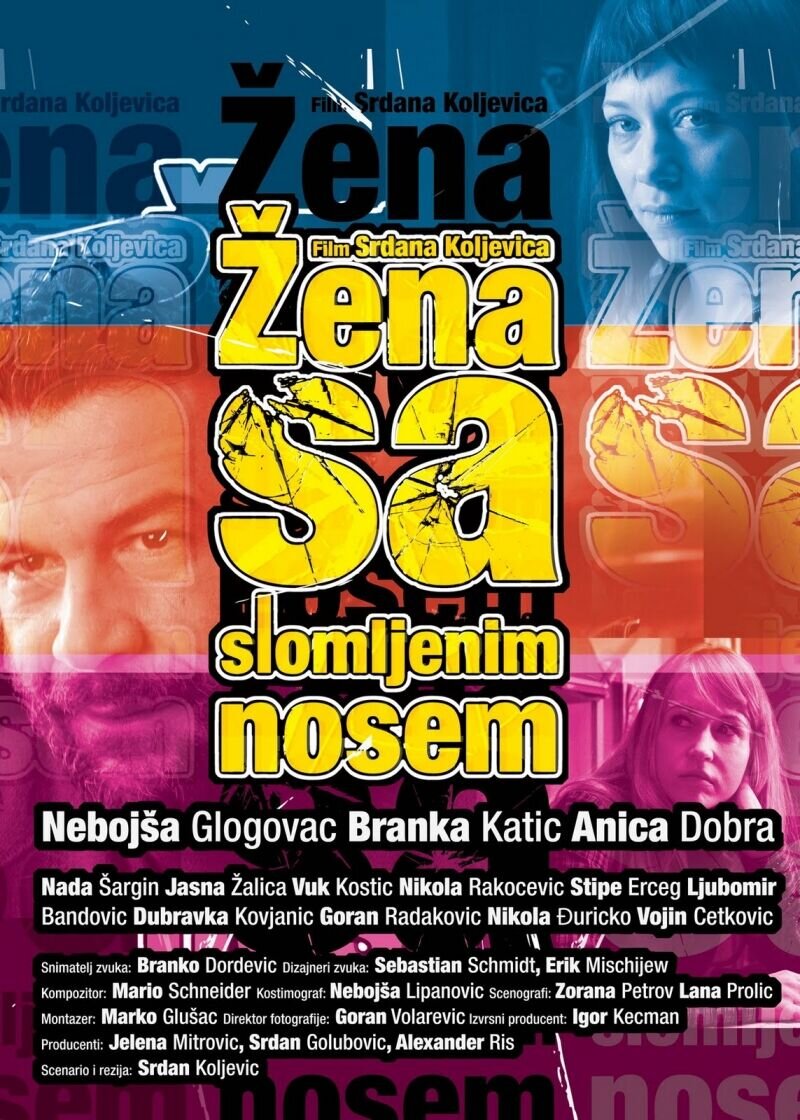The Woman with a Broken Nose (2010) - poster 2