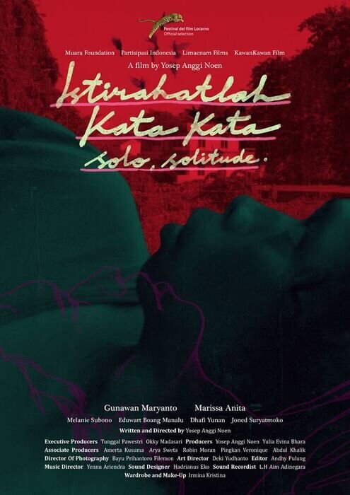 Istirahatlah kata-kata (2016) - poster 1