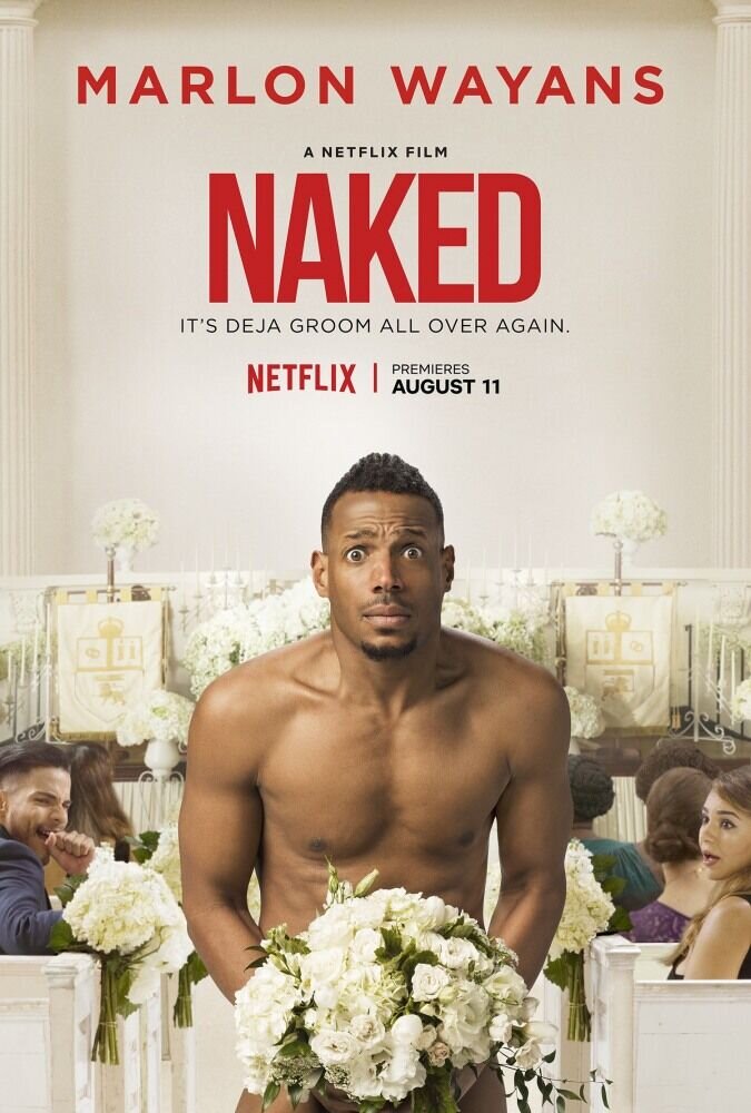 Naked (2017) - poster 2