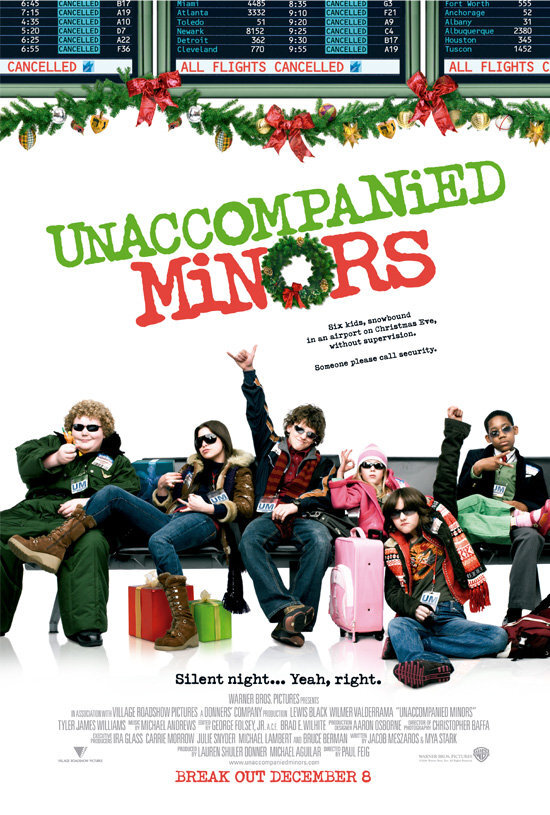 Unaccompanied Minors (2006) - poster 2