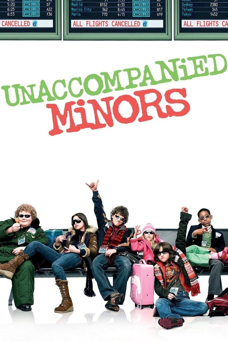 Unaccompanied Minors (2006) - poster 1