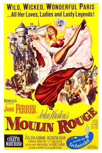 Moulin Rouge (1952) - poster 2