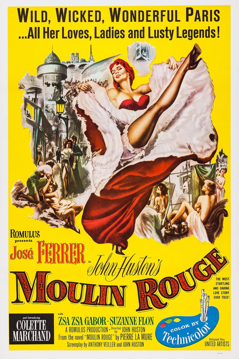 Moulin Rouge (1952) - poster 1