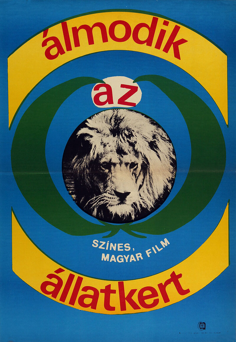 Álmodik az állatkert (1987) - poster 1
