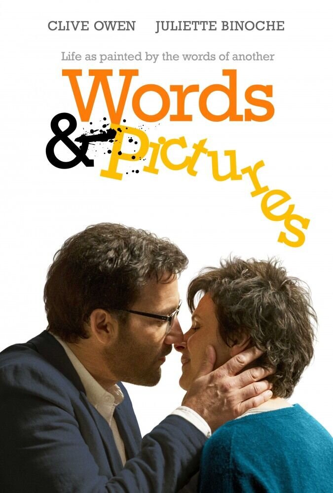 Words and Pictures (2014) - poster 2