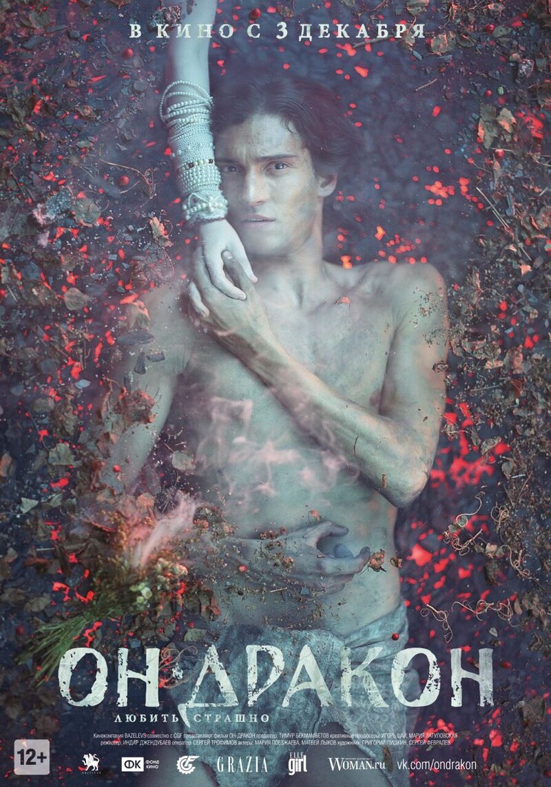Он - дракон (2015) - постер 3