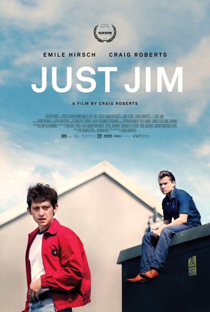 Просто Джим (2015) - постер 1