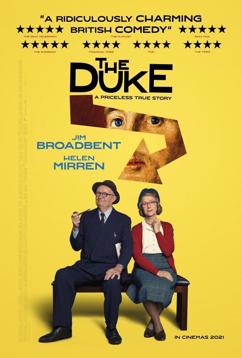The Duke (2020) - poster 2