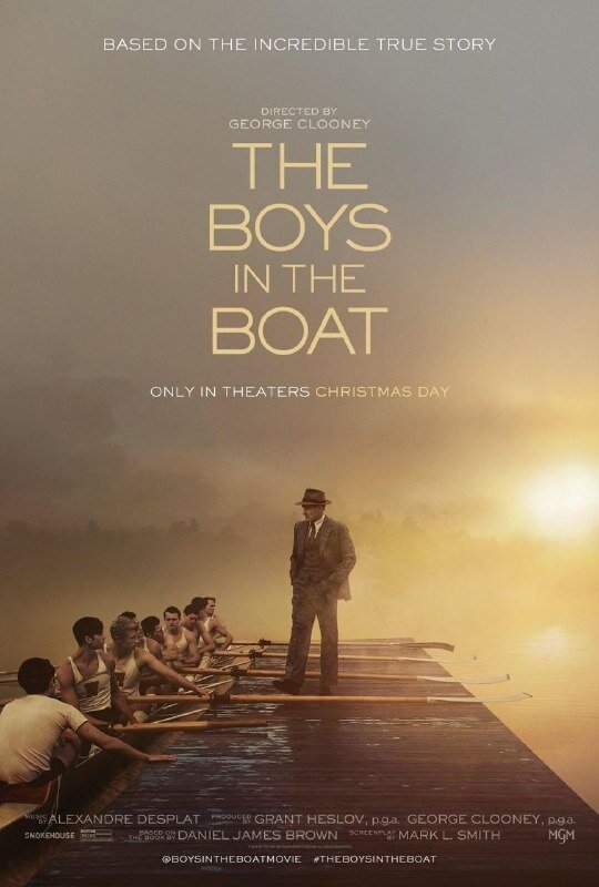 The Boys in the Boat (2023) - poster 1
