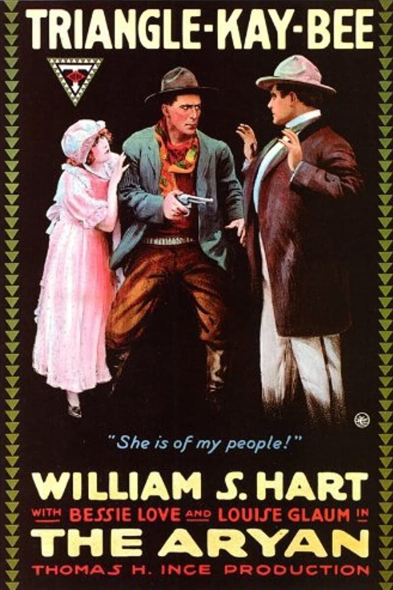 The Aryan (1915) - poster 1