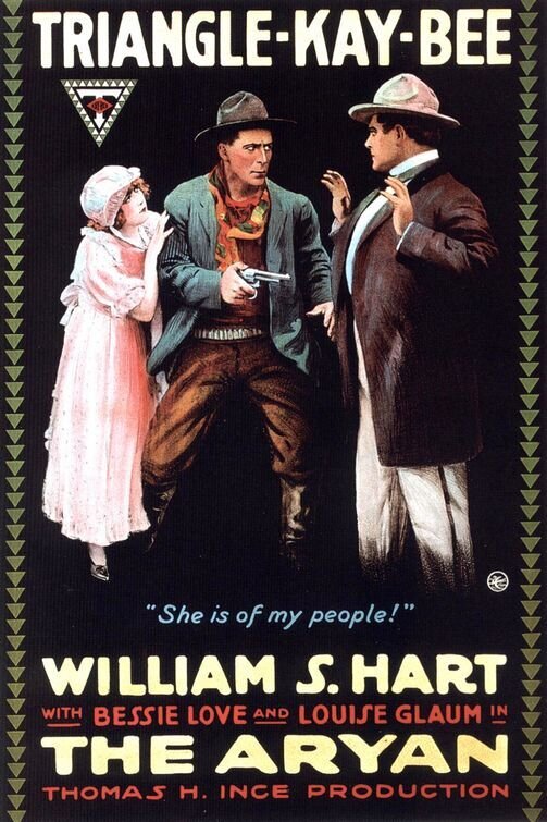 The Aryan (1915) - poster 2