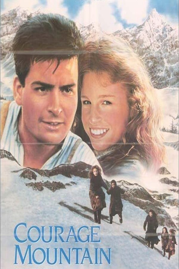 Courage Mountain (1990) - poster 1