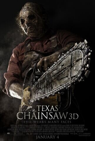 Texas Chainsaw 3D (2013) - poster 3