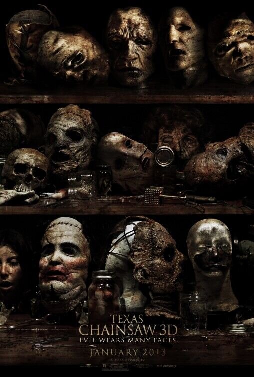 Texas Chainsaw 3D (2013) - poster 6