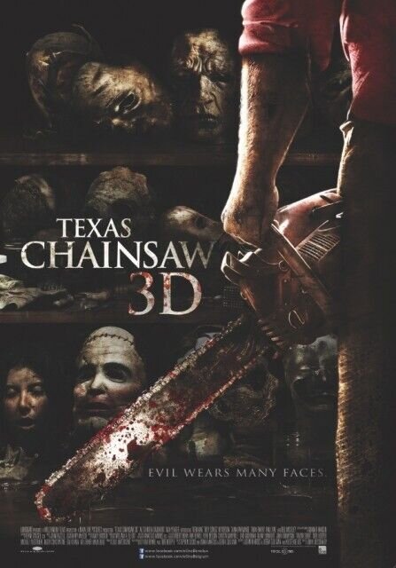Texas Chainsaw 3D (2013) - poster 7