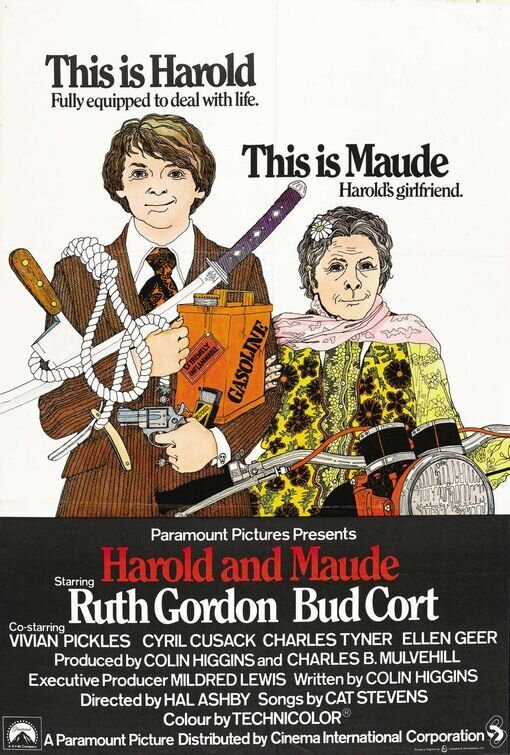 Harold and Maude (1971) - poster 3