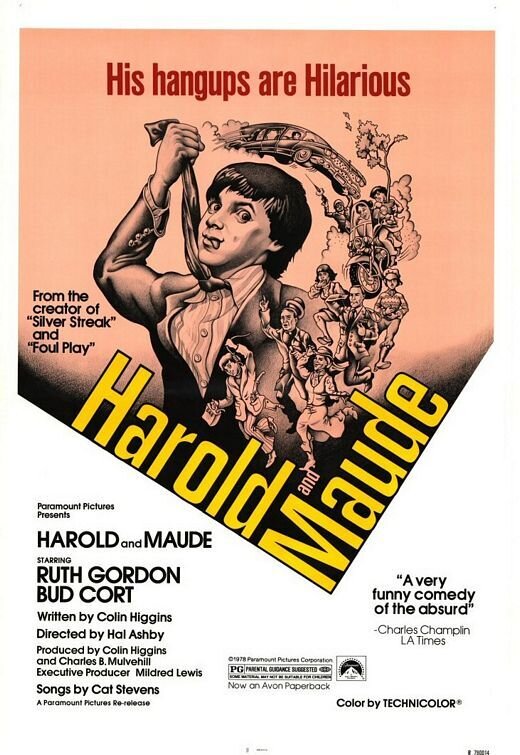 Harold and Maude (1971) - poster 2
