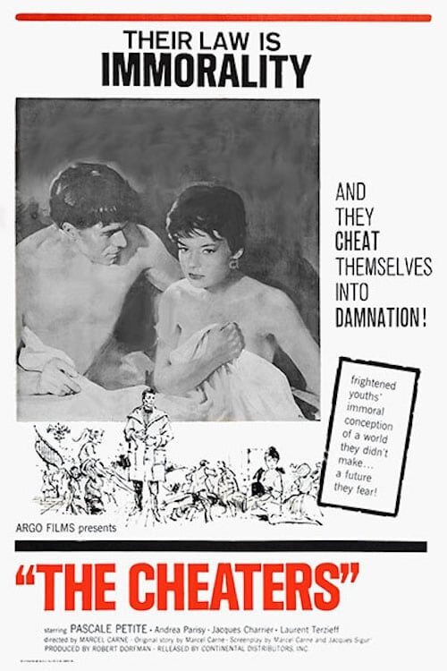 Young Sinners (1958) - poster 1