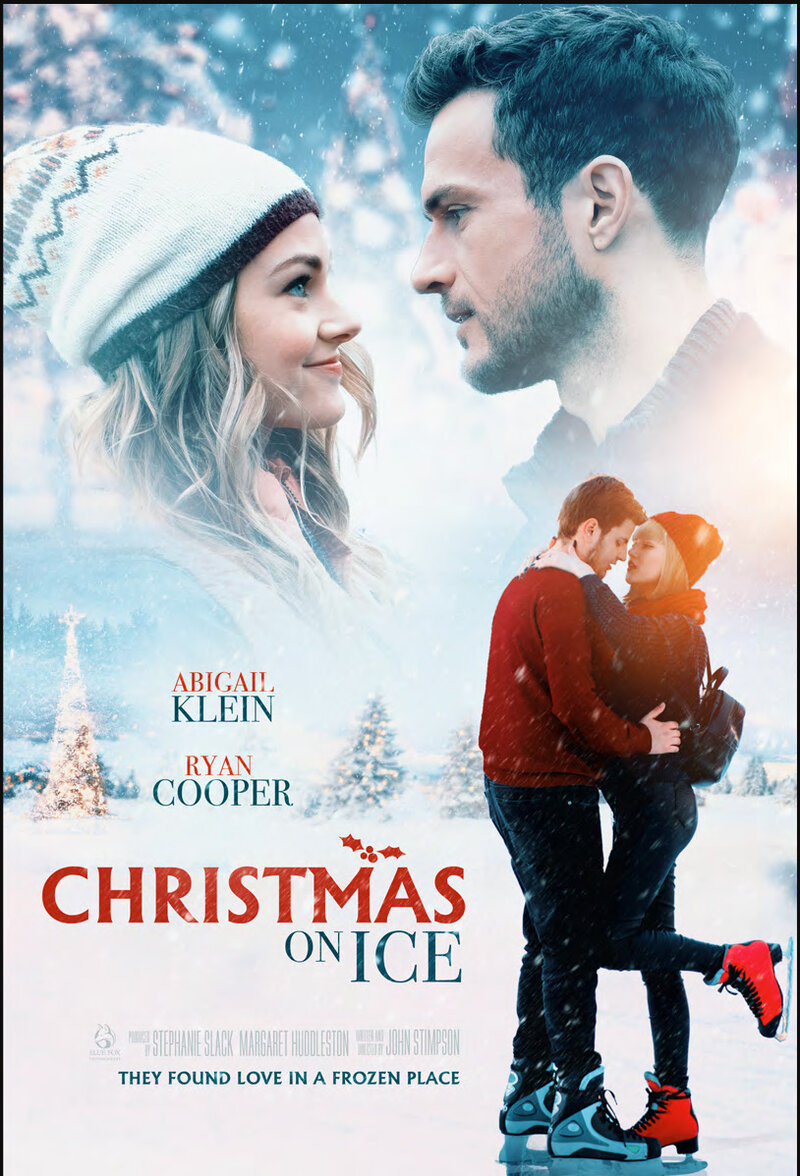 Christmas on Ice (2020) - poster 3
