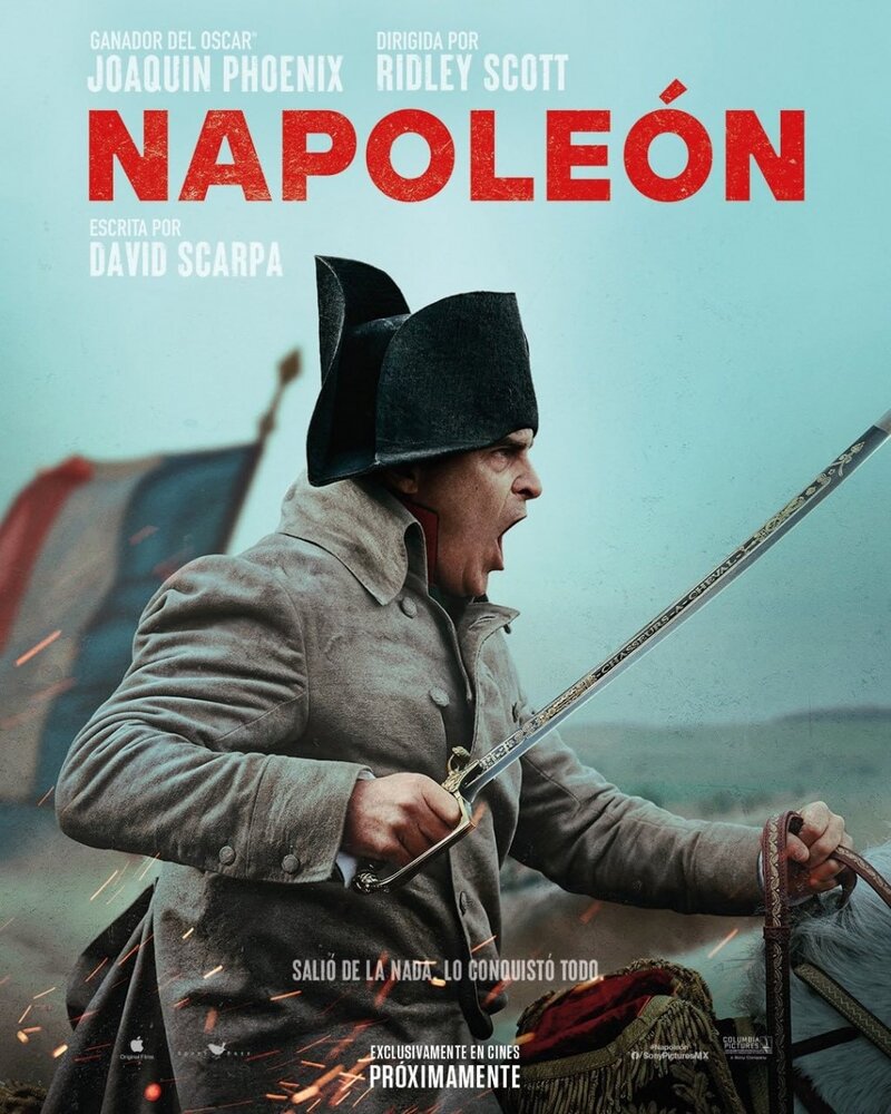 Napoleon (2023) - poster 4