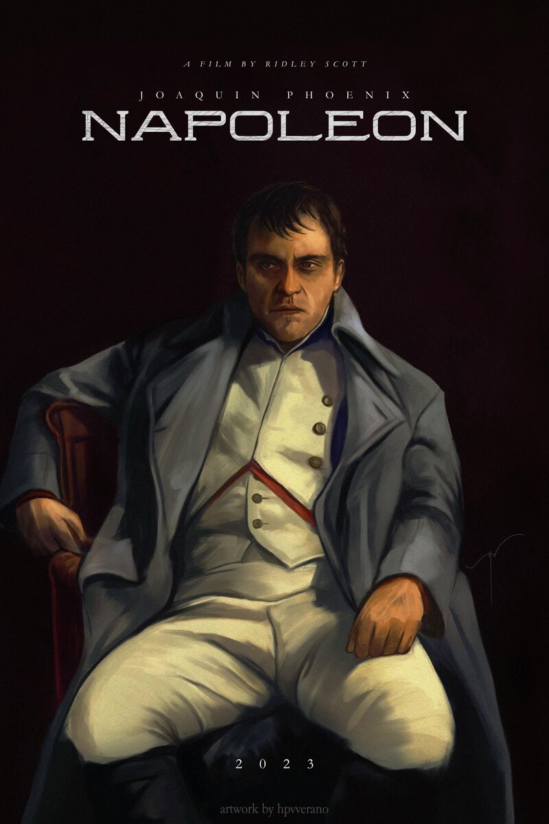 Napoleon (2023) - poster 6