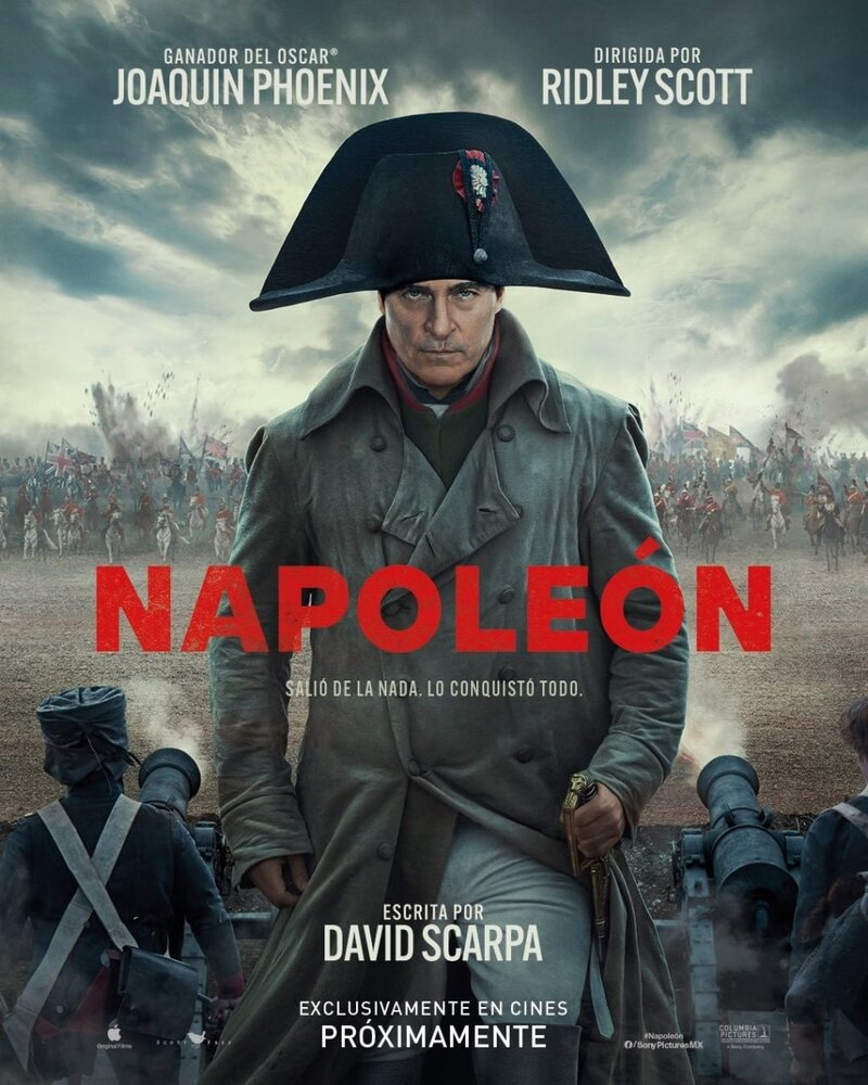 Napoleon (2023) - poster 1