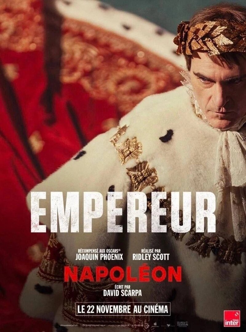 Napoleon (2023) - poster 7