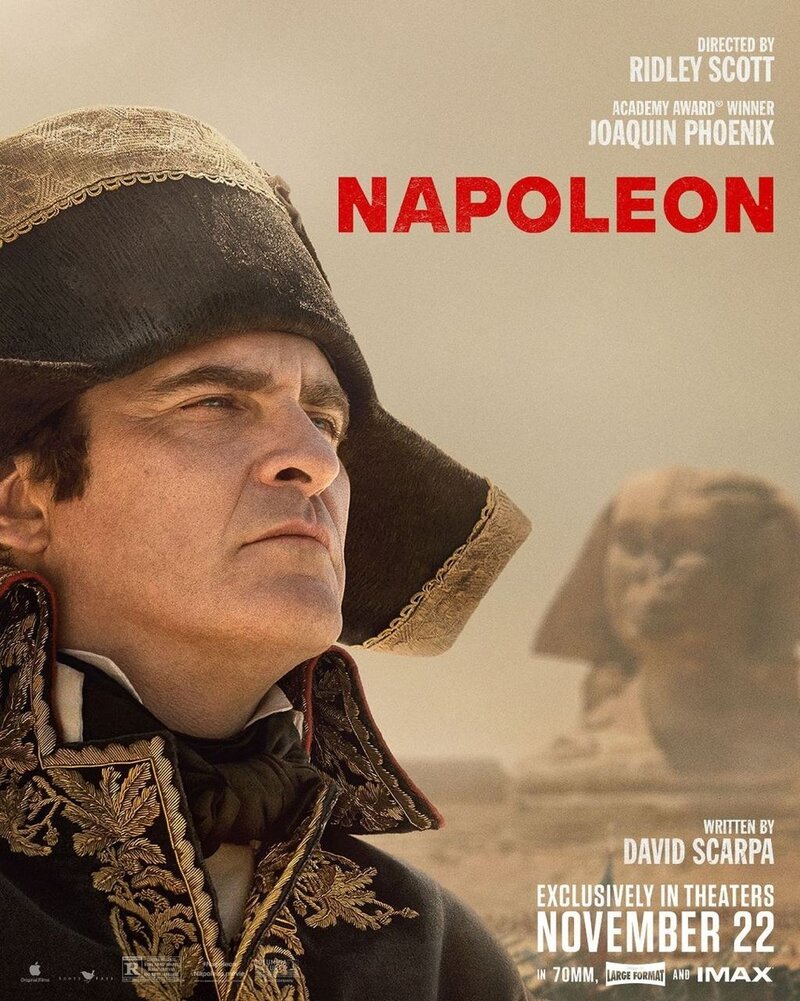 Napoleon (2023) - poster 3