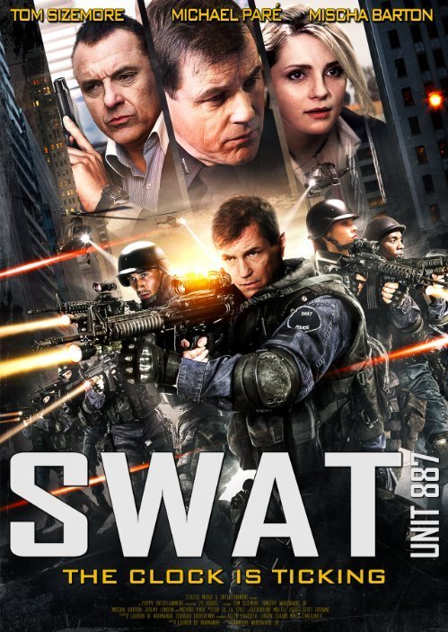 S.W.A.T 24 Hours (2015) - poster 2