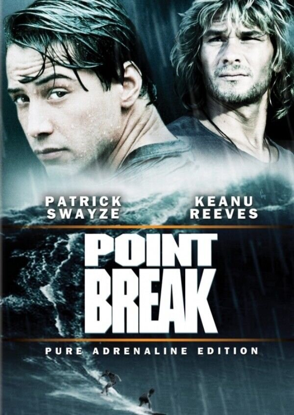 Point Break (1991) - poster 3