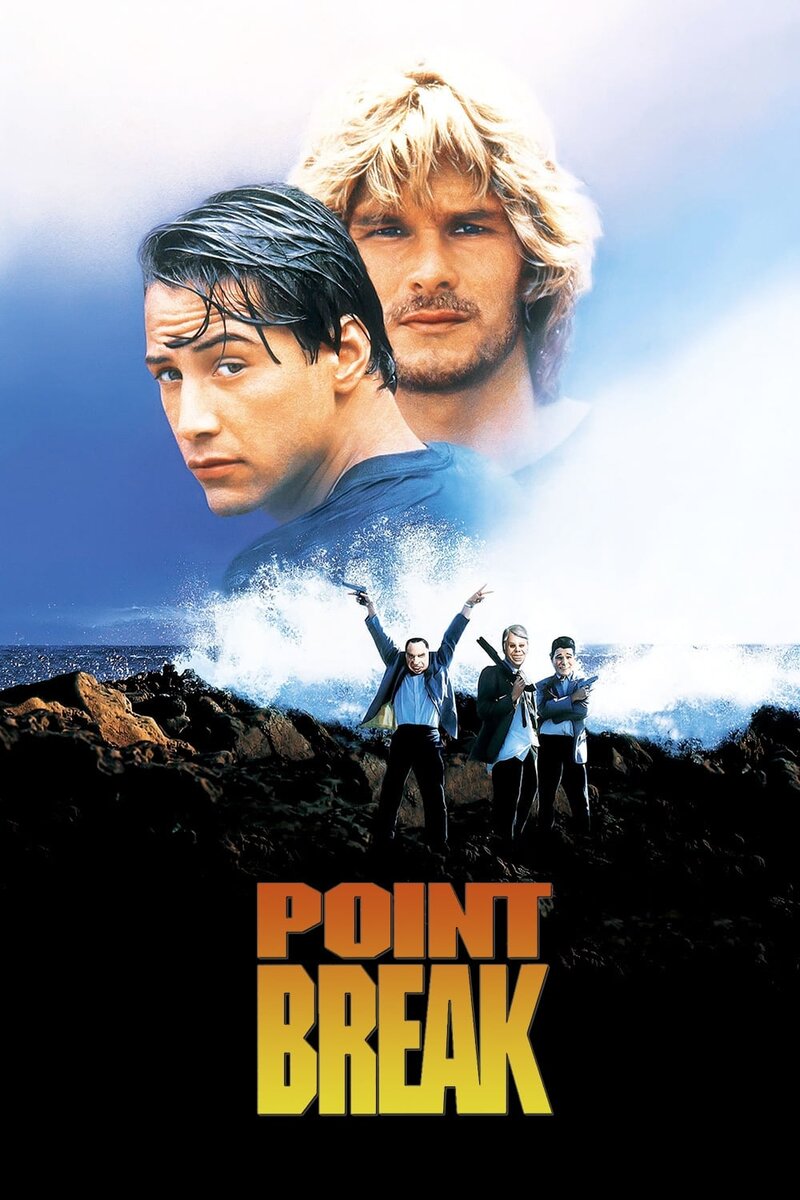 Point Break (1991) - poster 1