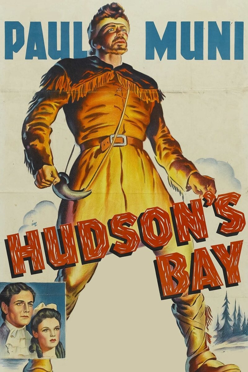 Hudson's Bay (1941) - poster 1