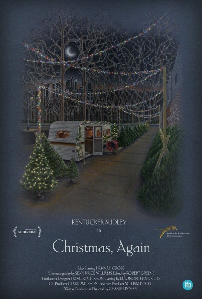 Christmas, Again (2014) - poster 3