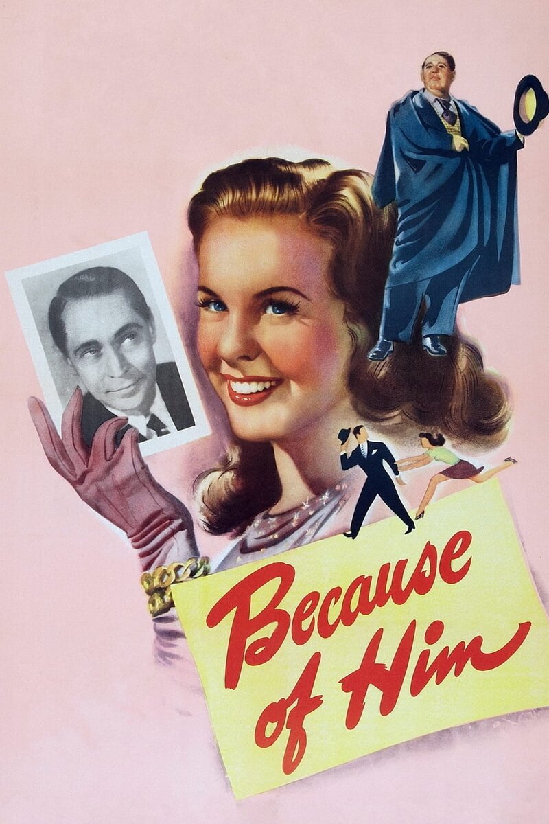 Because of Him (1946) - poster 1
