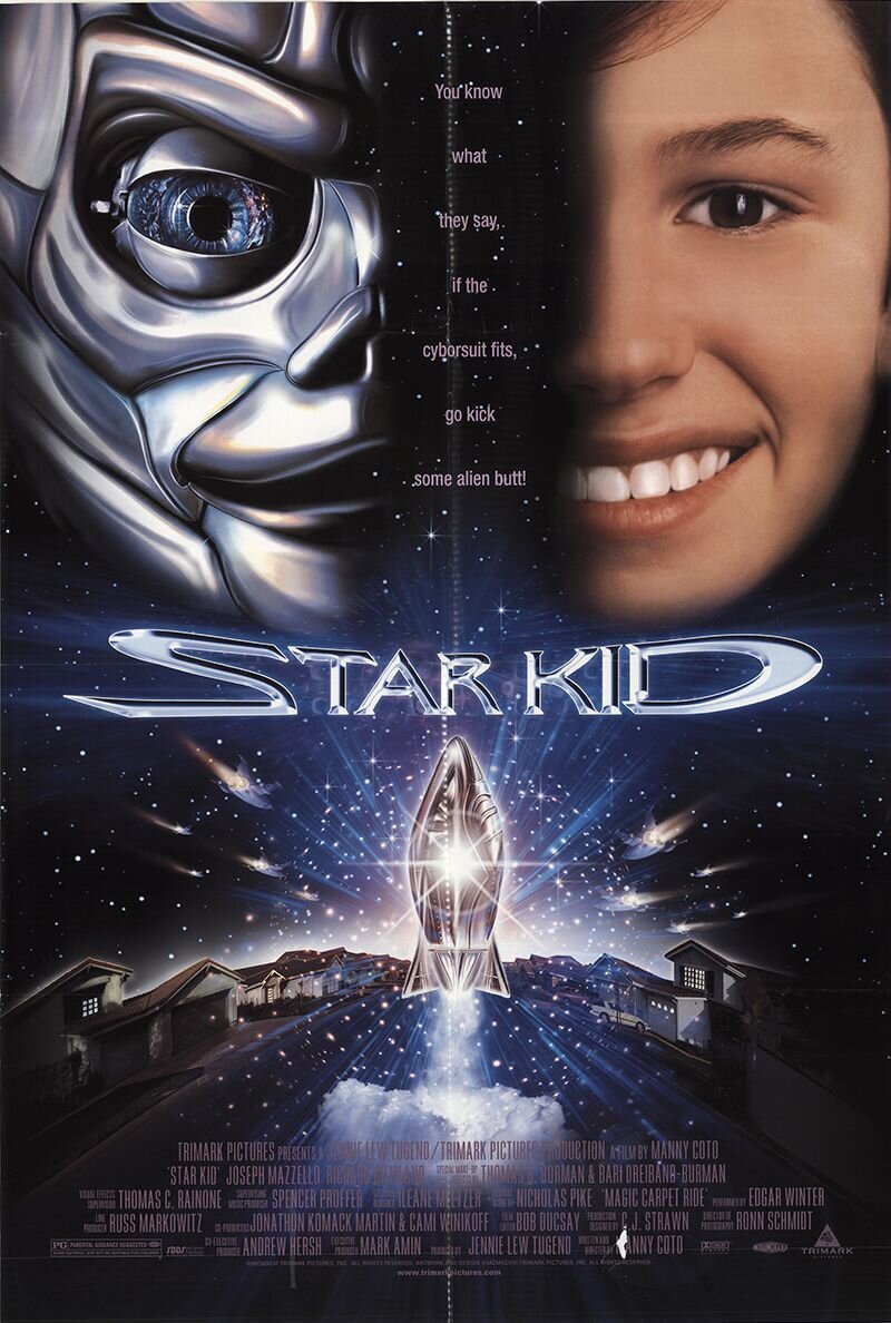 Star Kid (1997) - poster 2