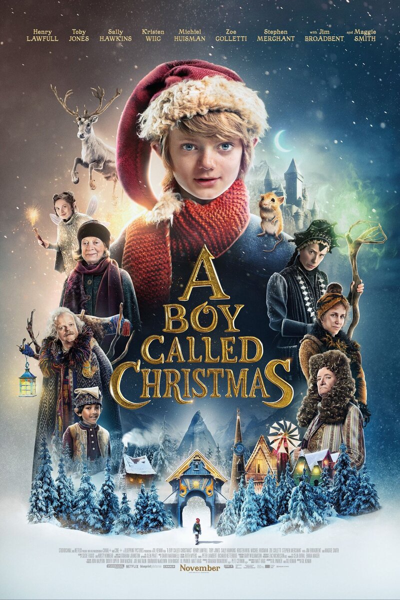 A Boy Called Christmas (2021) - poster 2
